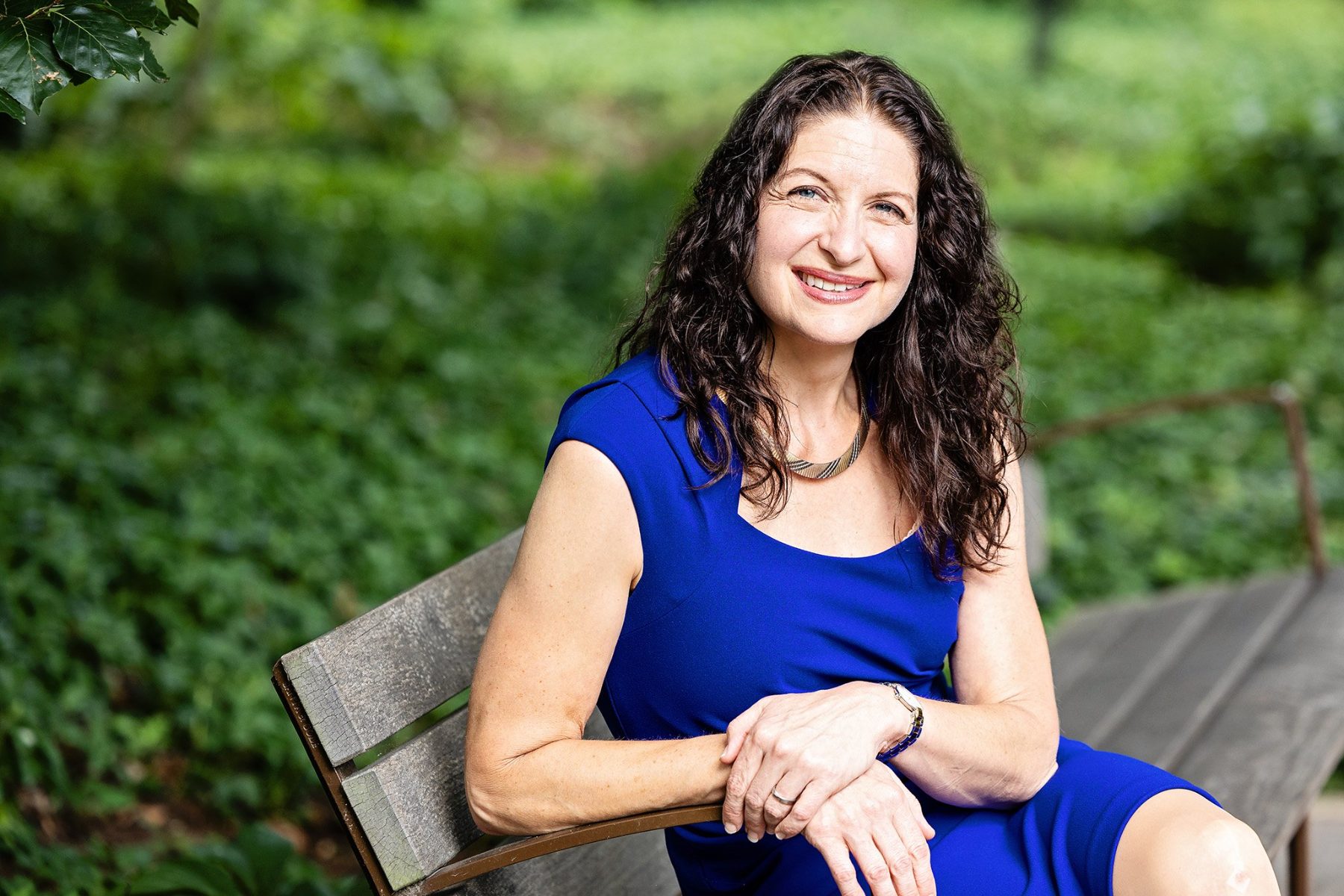 Dr. Donna Marino outdoors