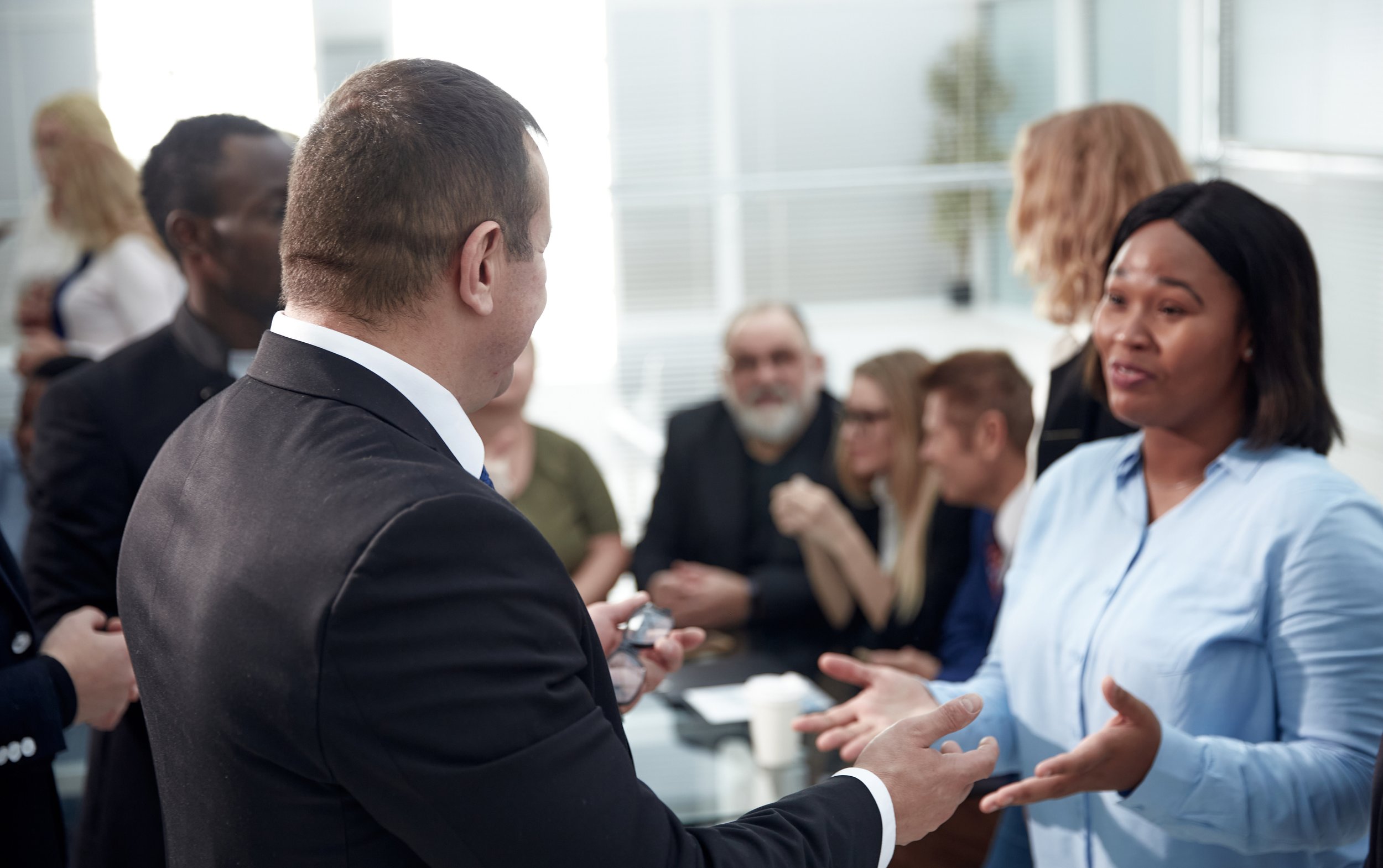 Facilitated group conversation